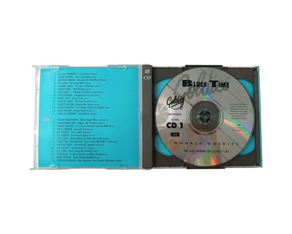 CDs: Blues Time - Double Goldies | CD – Gebraucht aus Luzern von Restwert_Luzern 2