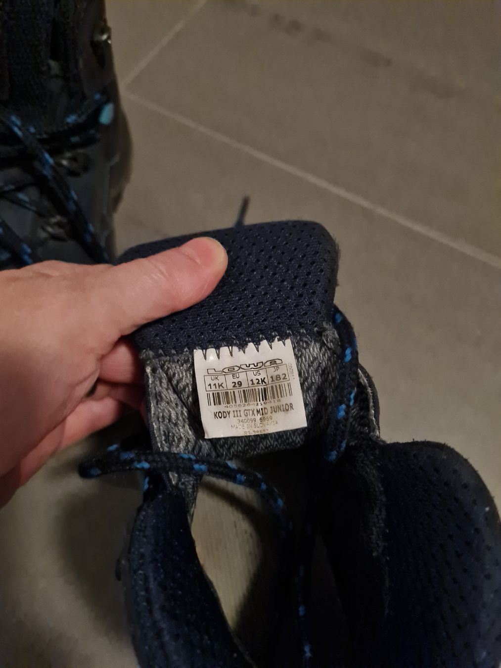 Lowa Scarpe per ragazzi: Lowa Kody gr.29 – Usato da Wichtrach venduto da tinka080 1