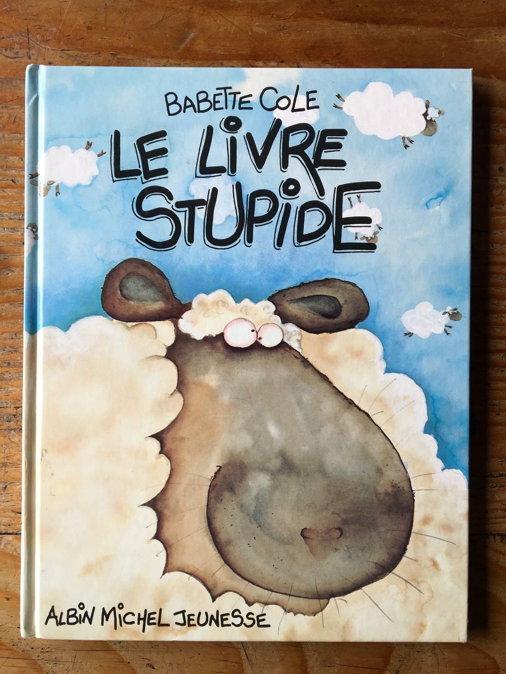 Libri: Le livre STUPIDE BABETTE Cole – Usato da Delémont venduto da vcx 1