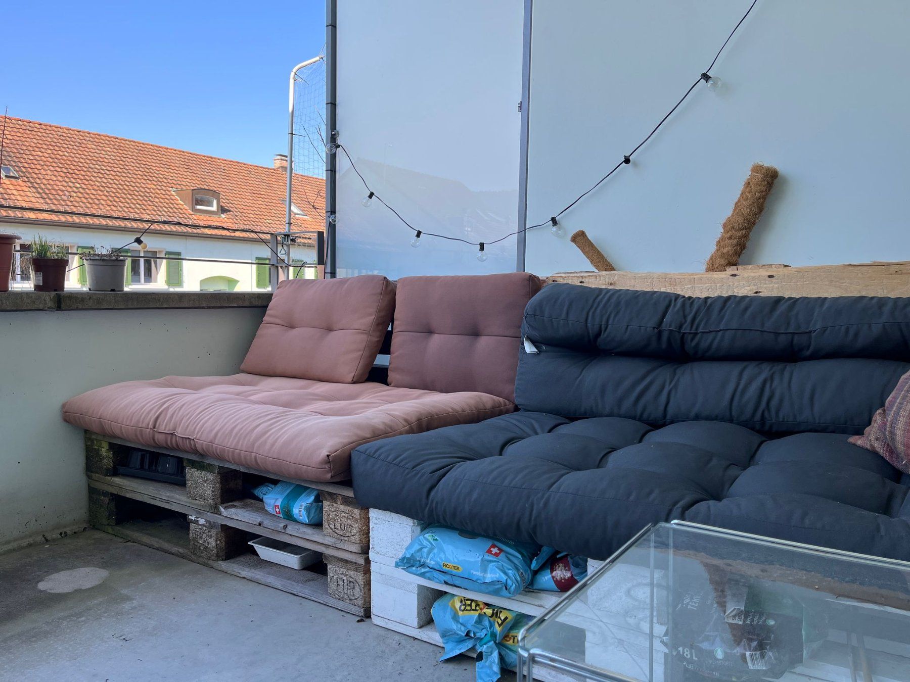 Kissen: Palettenkissen Outdoor – Gebraucht aus Zürich von