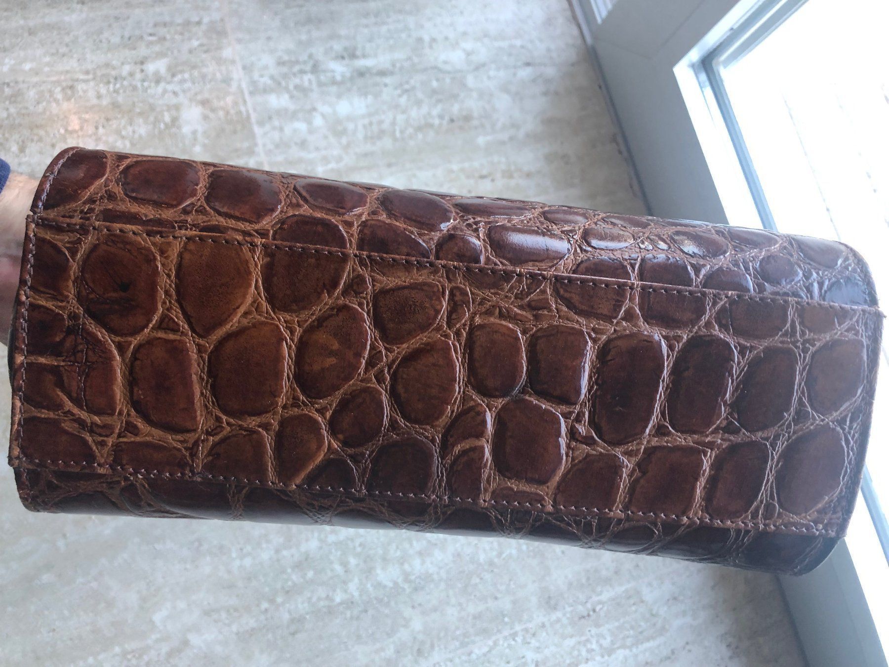 Sacs femmes: BORSA DONNA VINTAGE COCCODRILLO – D'occasion à Davesco-Soragno par cap_67b9 4