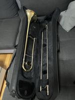 Roy Benson TT227 Bb Tenor Posaune mit Koffer guter Zustand