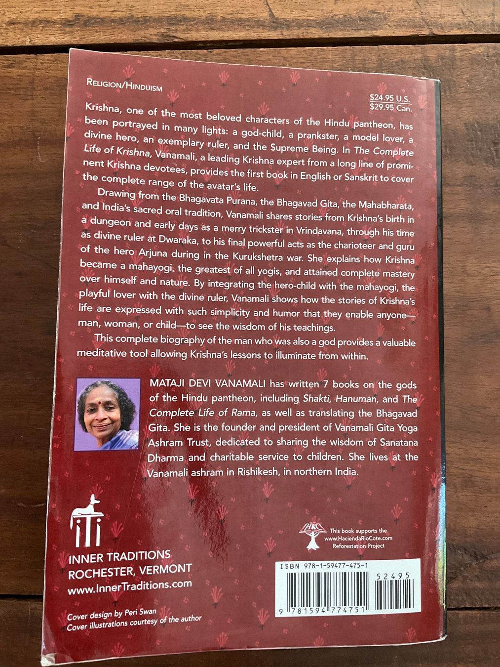 Libri: The complete Life of Krishna Vanamali – Usato da Avenches venduto da Lactobacille 4