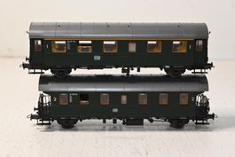 Personenwagen DB 2 achsig Roco HO/DC ohne OVP