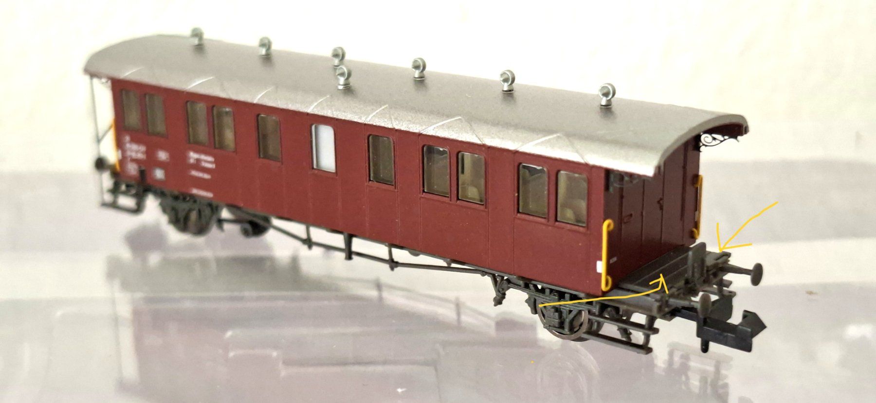 Piko Modellini di ferrovie: Piko Bauzug Set SBB 94346  4 teilig – Usato da Biberist venduto da Ntrains 6