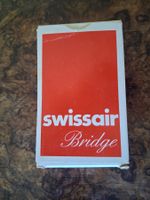 SWISSAIR Bridge Kartenspiel mit Goldkante NEU Spielkarten