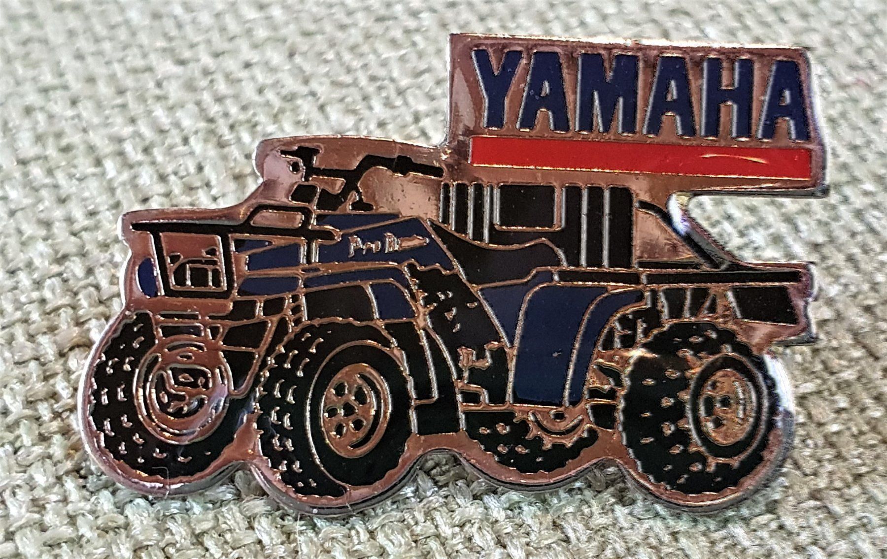 Placchette & Badge: B506 - Pin YAMAHA Quad Pro Race – Usato da Reinach BL venduto da Boston-Verkauf