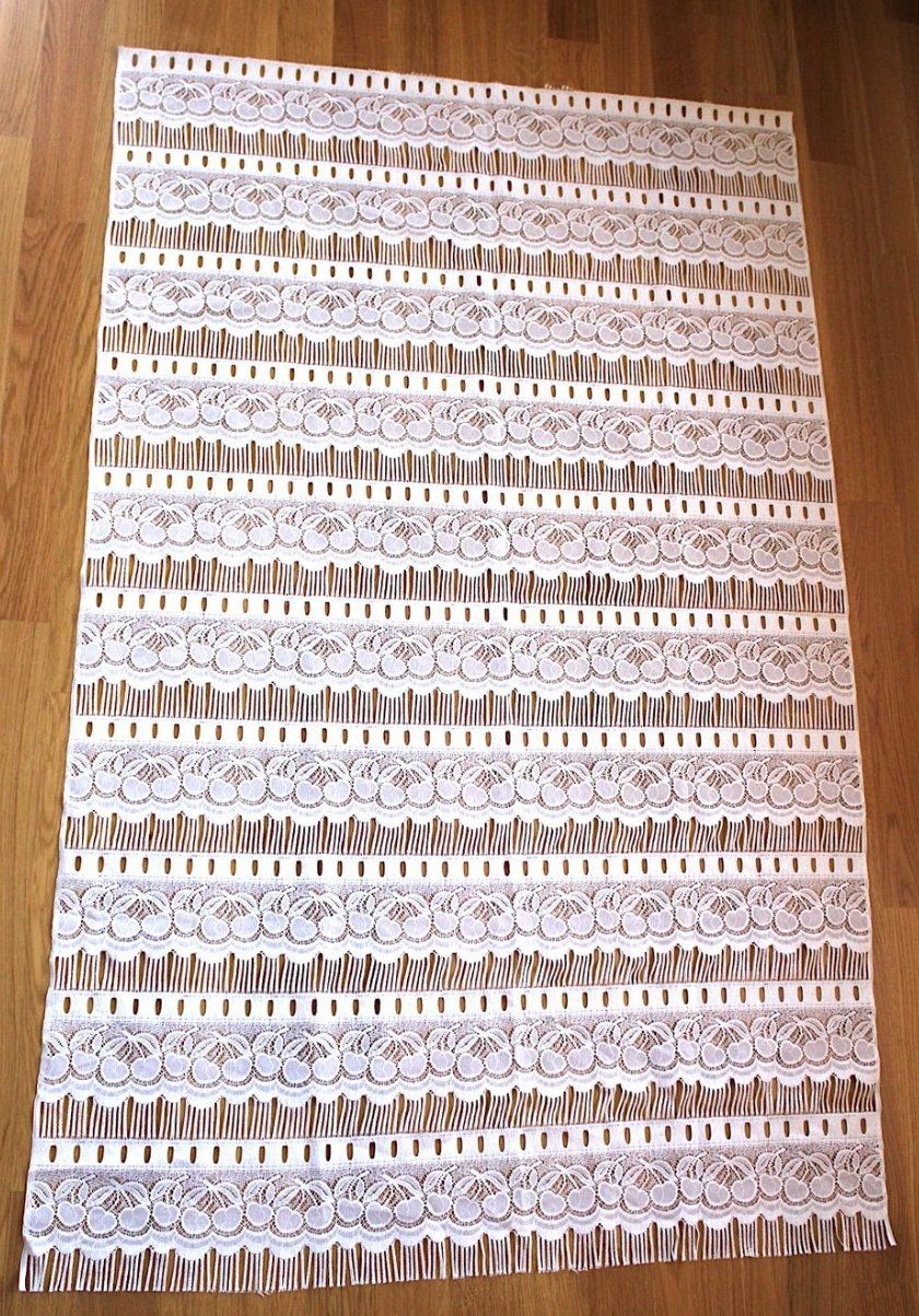 Tende: Spitzengardine  197 cm x 87 cm – Usato da Locarno venduto da fripui 2