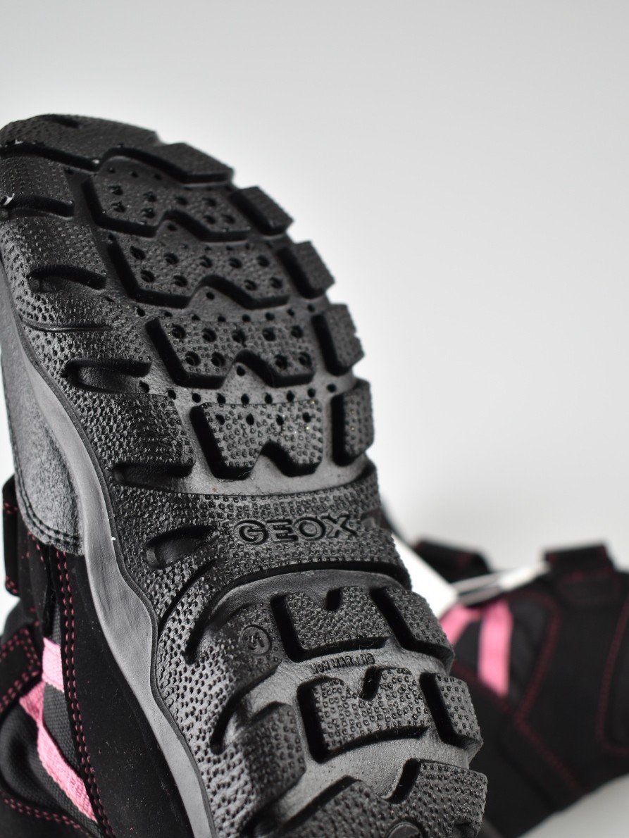 Geox Schuhe für Mädchen: Geox Boots, neu, Gr.31, schwarz/rosa – Neu (gemäss Beschreibung) aus Nürensdorf von 2ND_STORY 5