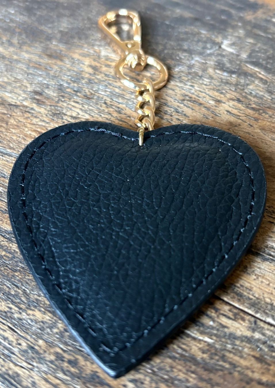 Portachiavi: CHARM-BAG EN CUIR – Nuovo e nell'imballaggio originale da Locarno venduto da NicoNion