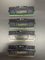 16GB RAM DDR 3 4x4GB