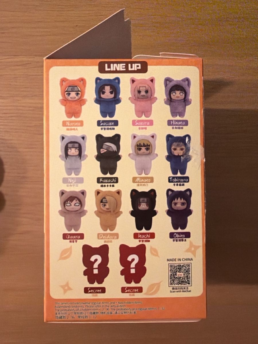 Statuette: Original Naruto KittenLand Hinata Plüschfigur – Nuovo (secondo la descrizione) da Neuhausen venduto da ryumao2000 1