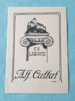 EX LiBRiS Alf. Cuffaf signiert F. GiLSi