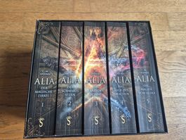 Alia Buchreihe C.M. Spoerri 5 Bände guter Zustand