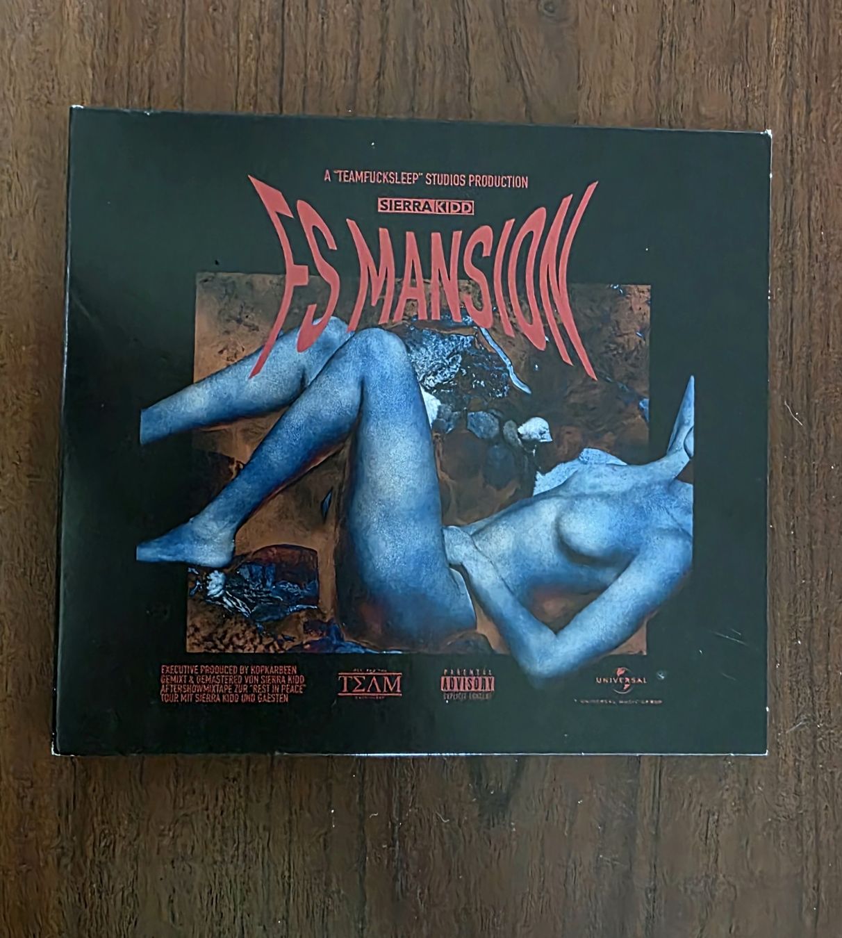 CD: CD FS Mansion Sierra Kidd – Usato da Basel venduto da abo_xbd2