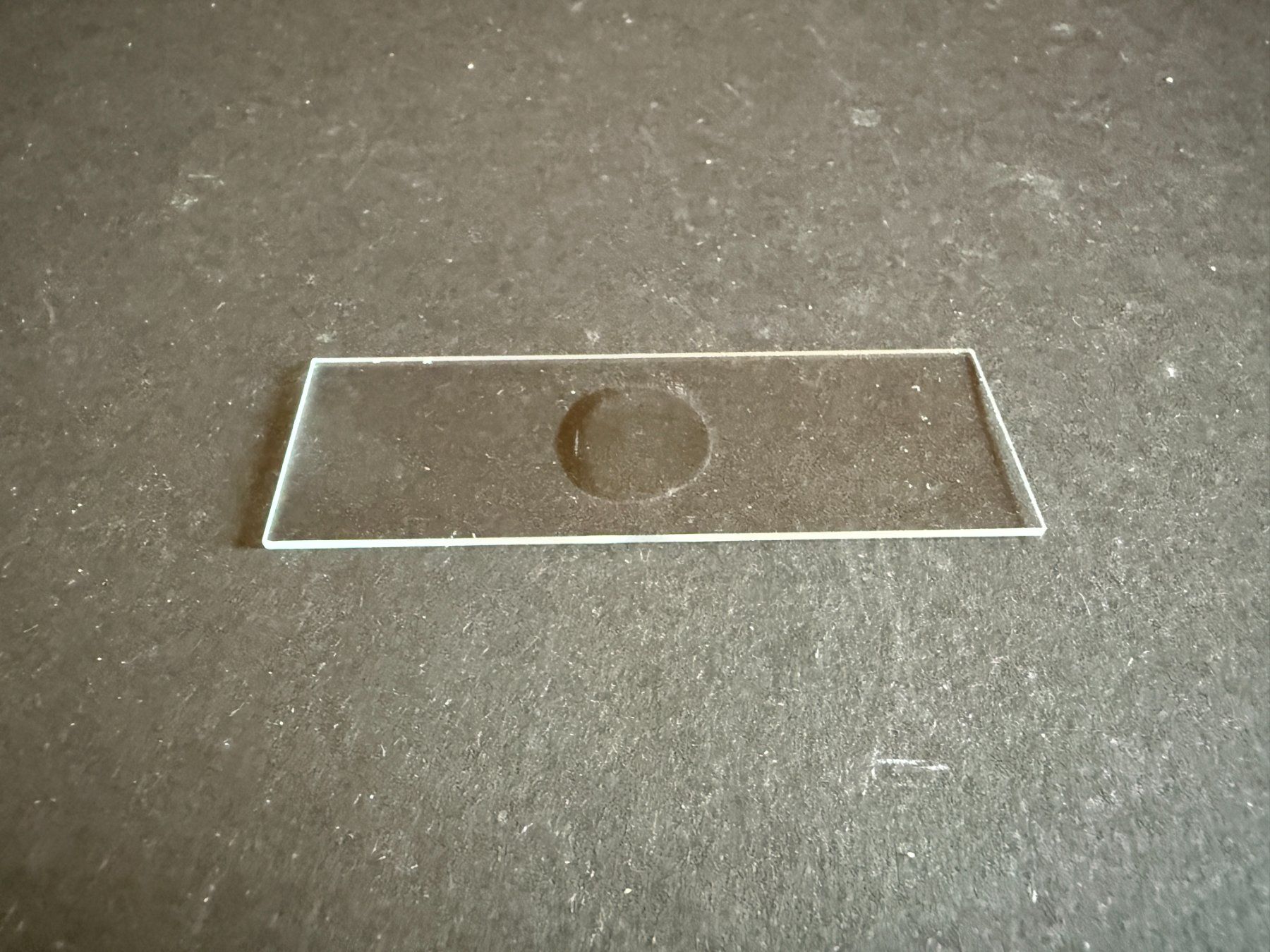 Bastelsets: Objektträger 76x26 mm, mit Vertiefung, neu – Neu und originalverpackt aus Lützelflüh-Goldb von Elementis 2