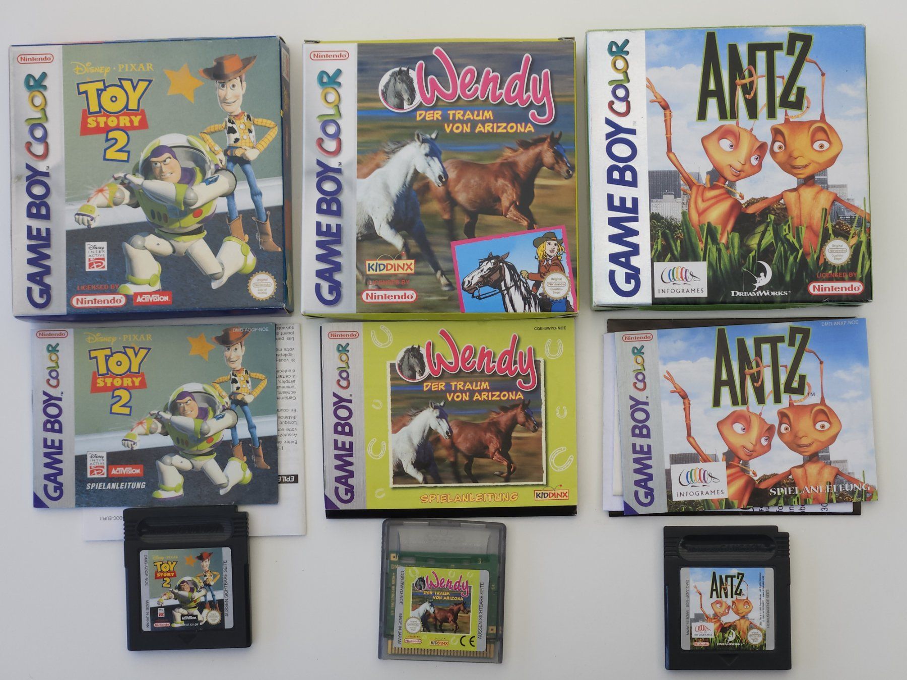 Nintendo Giochi: Sammlung Spiele Game Boy Color Ref#D – Usato da Autigny venduto da zel_gvl5 5
