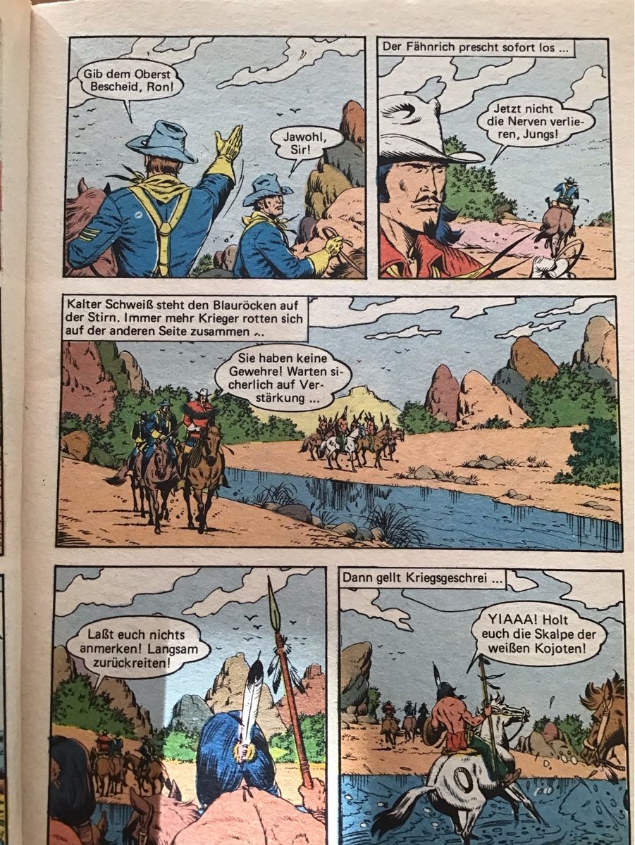 Fumetti: Buffalo Bill Taschenbuch nr.14 – Usato da Bettwiesen venduto da Jumpingfox 4