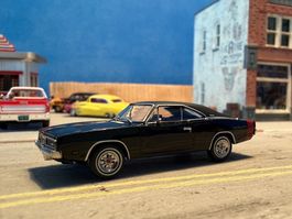 Dodge Charger Brekina H0 1/87