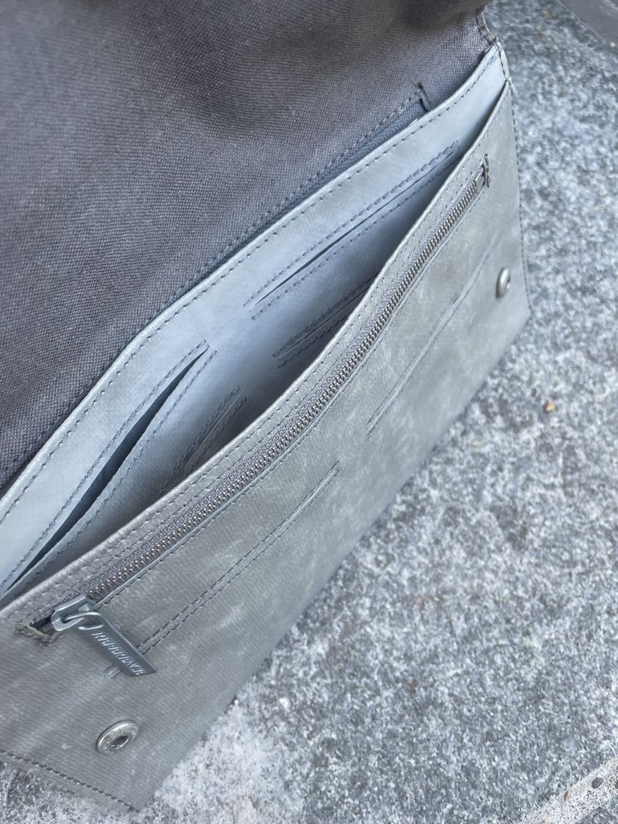 Freitag Borse: Freitag Reference R114 Hamm silber – Usato da Windisch venduto da rascale 4