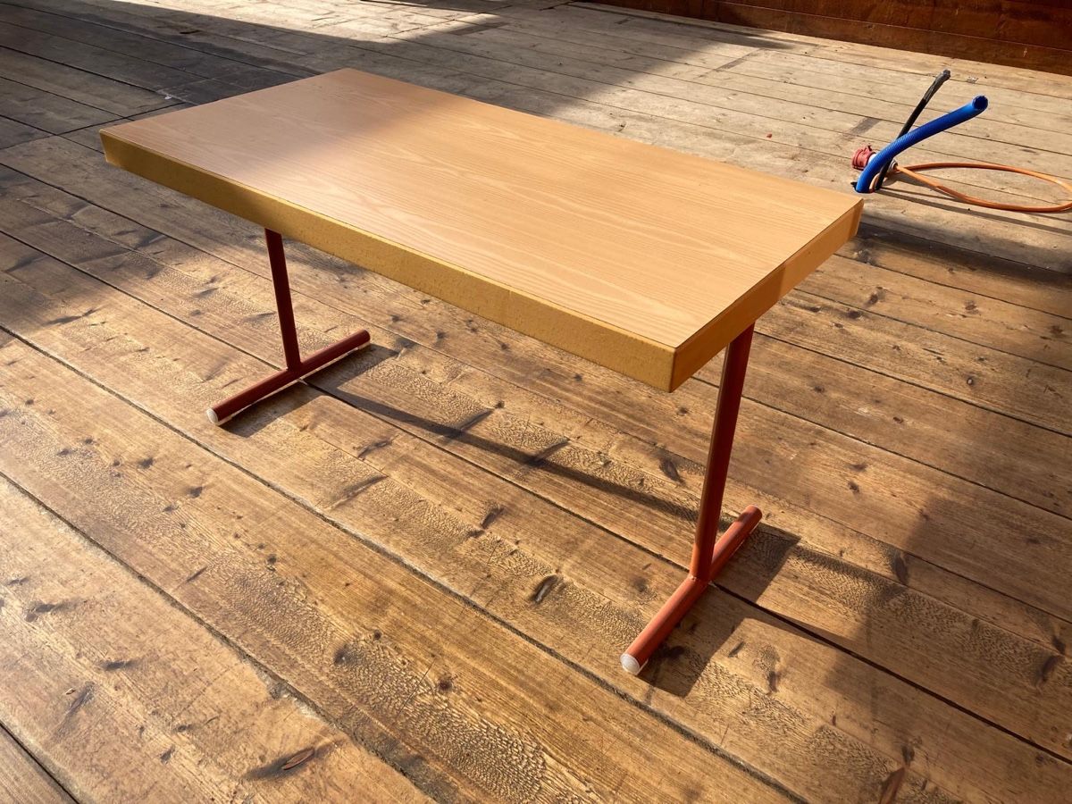 Tavoli: Cooler Vintage Tisch Holz – Usato da Buchs ZH venduto da crazyhandbaggirl123 6