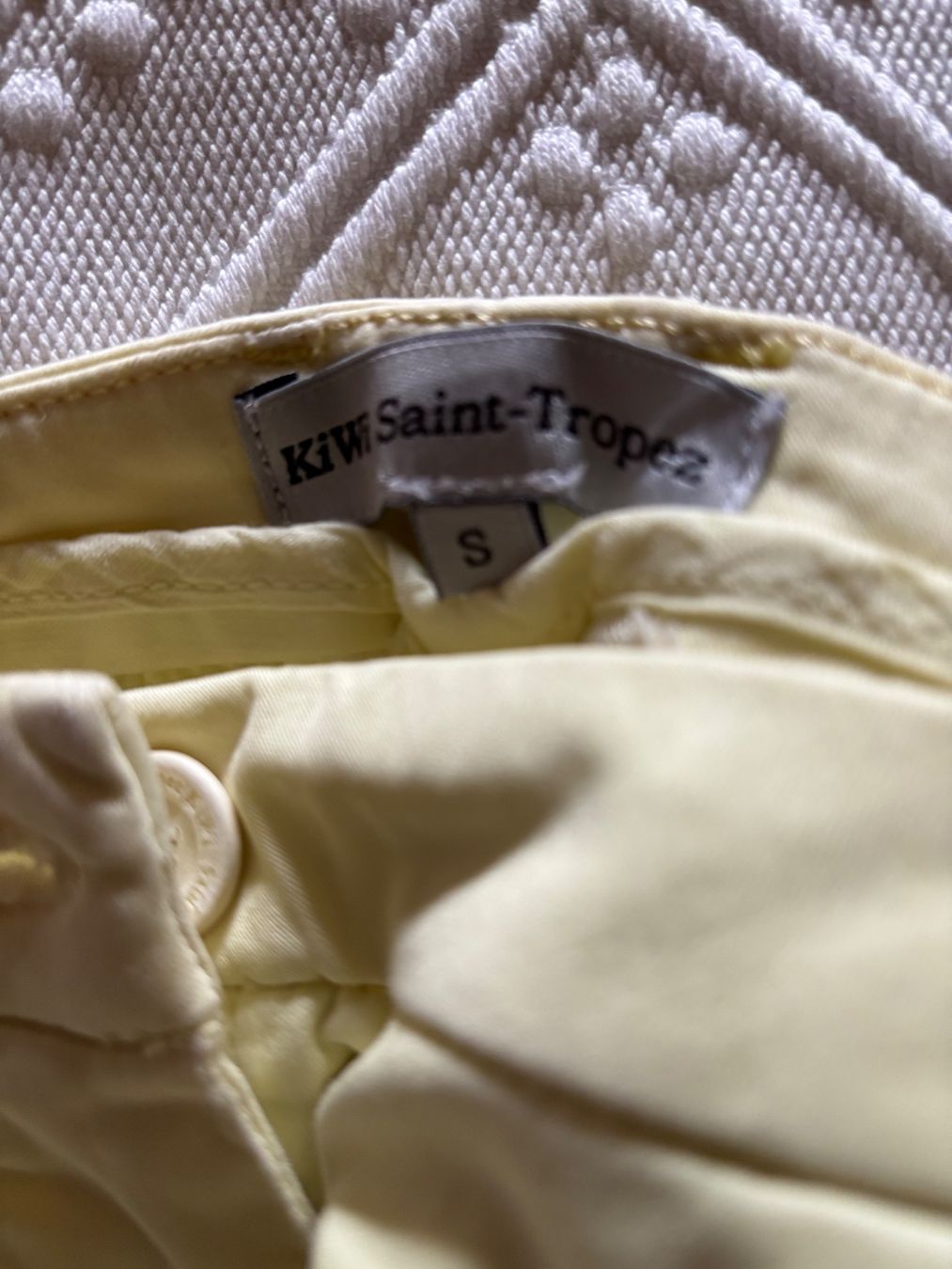 Pantaloni: short jaune Kiwi St Tropez – Nuovo (secondo la descrizione) da veyrier venduto da cch_l58s 1
