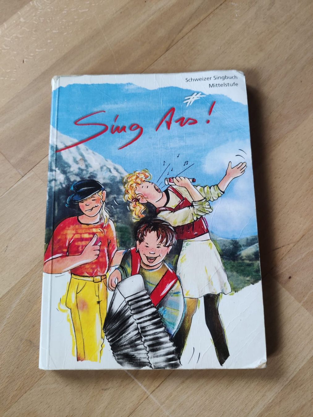 Libri: Sing Ais - Schweizer Singbuch Mittelstufe – Usato da Wil SG venduto da Natundmatt