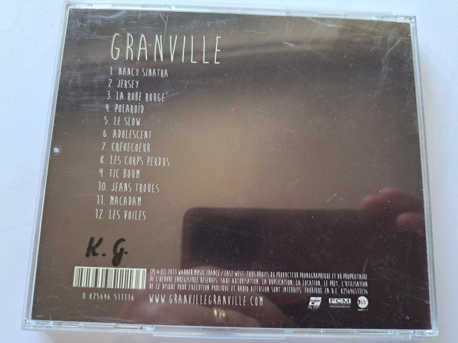 CD: Cd Granville - Les voiles  – Usato da Pully venduto da bro_n52j 1