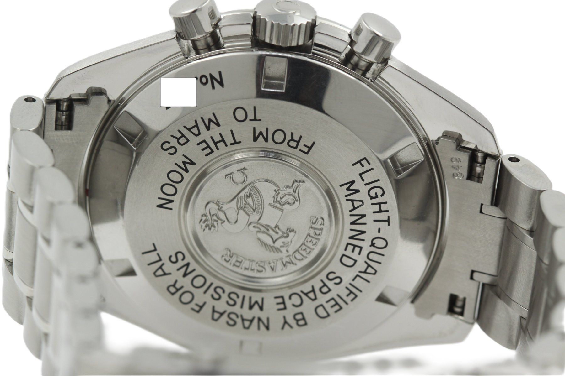 Omega Orologi: OMEGA Speedmaster Moon To Mars B&P 2004 Ref. 35775000 *3108 – Usato da Zürich venduto da luxtrade 6