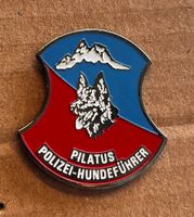 Pin, Pilatus Polizei-Hundeführer