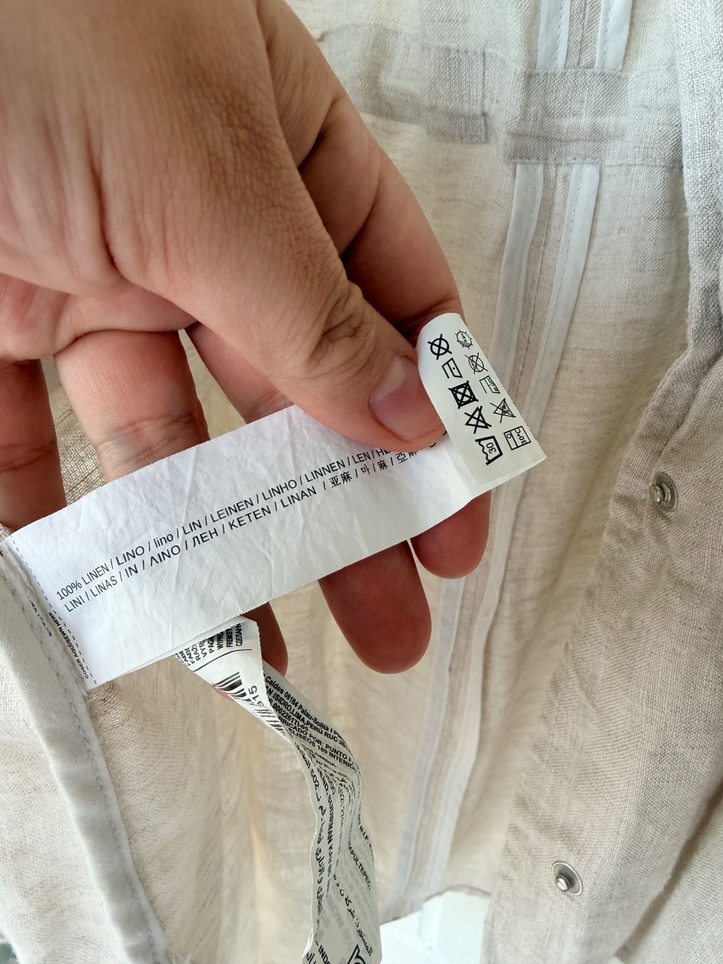 Mango Jacken: Mango Jacke Leinen Gr. M/L – Gebraucht aus Brütten von Rod816 7