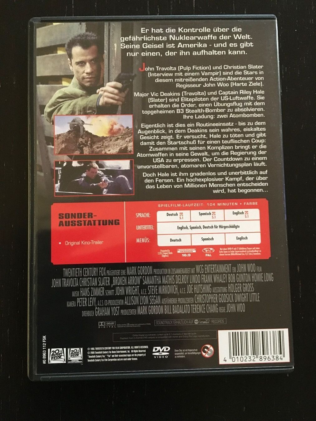 Tutti i DVDs: DVD Operation:Brooken Arrow – Usato da Regensdorf venduto da scheissspiel 1