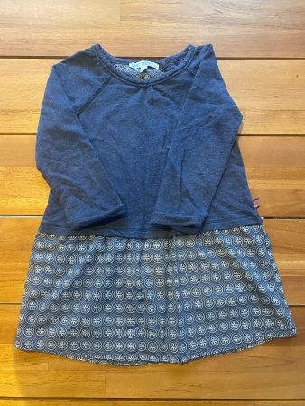 Neuwertig, ENFANT TERRIBLE Kleid aus Bio-Baumwolle, 98/104