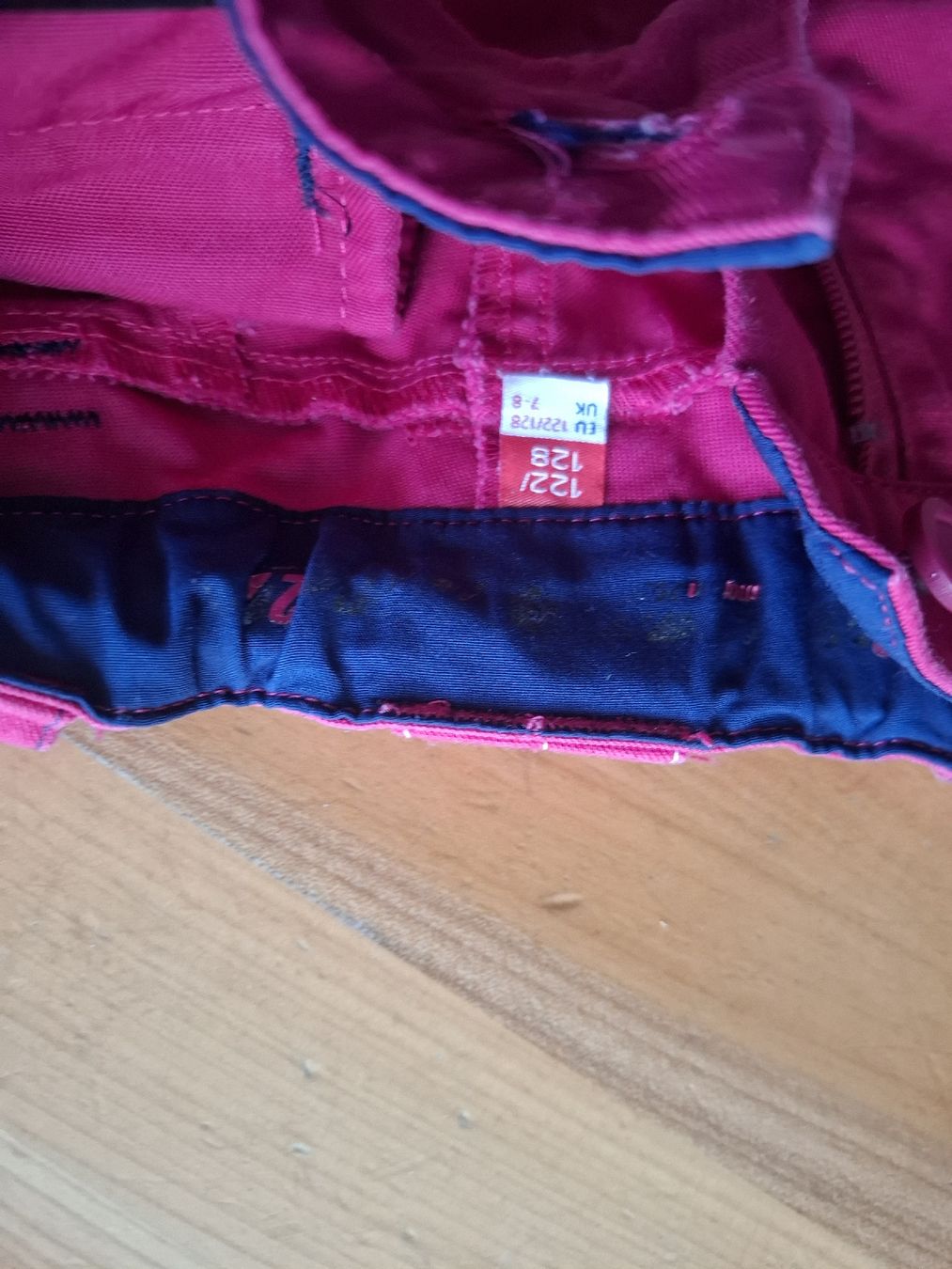 Engelbert Strauss Pantaloni: Pinke Engelbert Strauss Hosen122/128 – Usato da Diegten venduto da L.Weber89 1