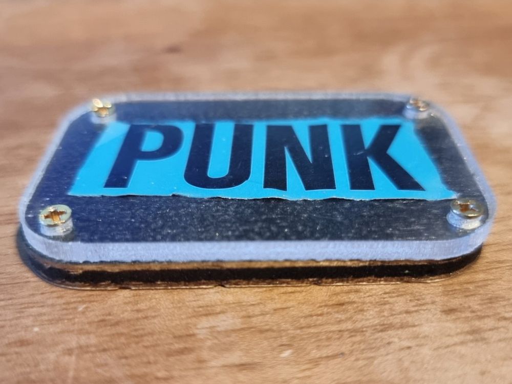 Magnet Brewdow Punk IPA - Handmade upsycling (Neu (gemäss Beschreibung ...