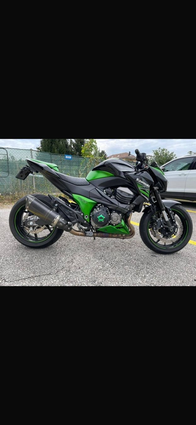 Kawasaki Strasse: Kawasaki Z800, 2013, 35kw – Gebraucht aus Versoix von FromHumanToGod 2