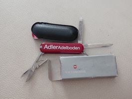 Victorinox SD Taschenmesser Adler Adelboden mit Box und Etui