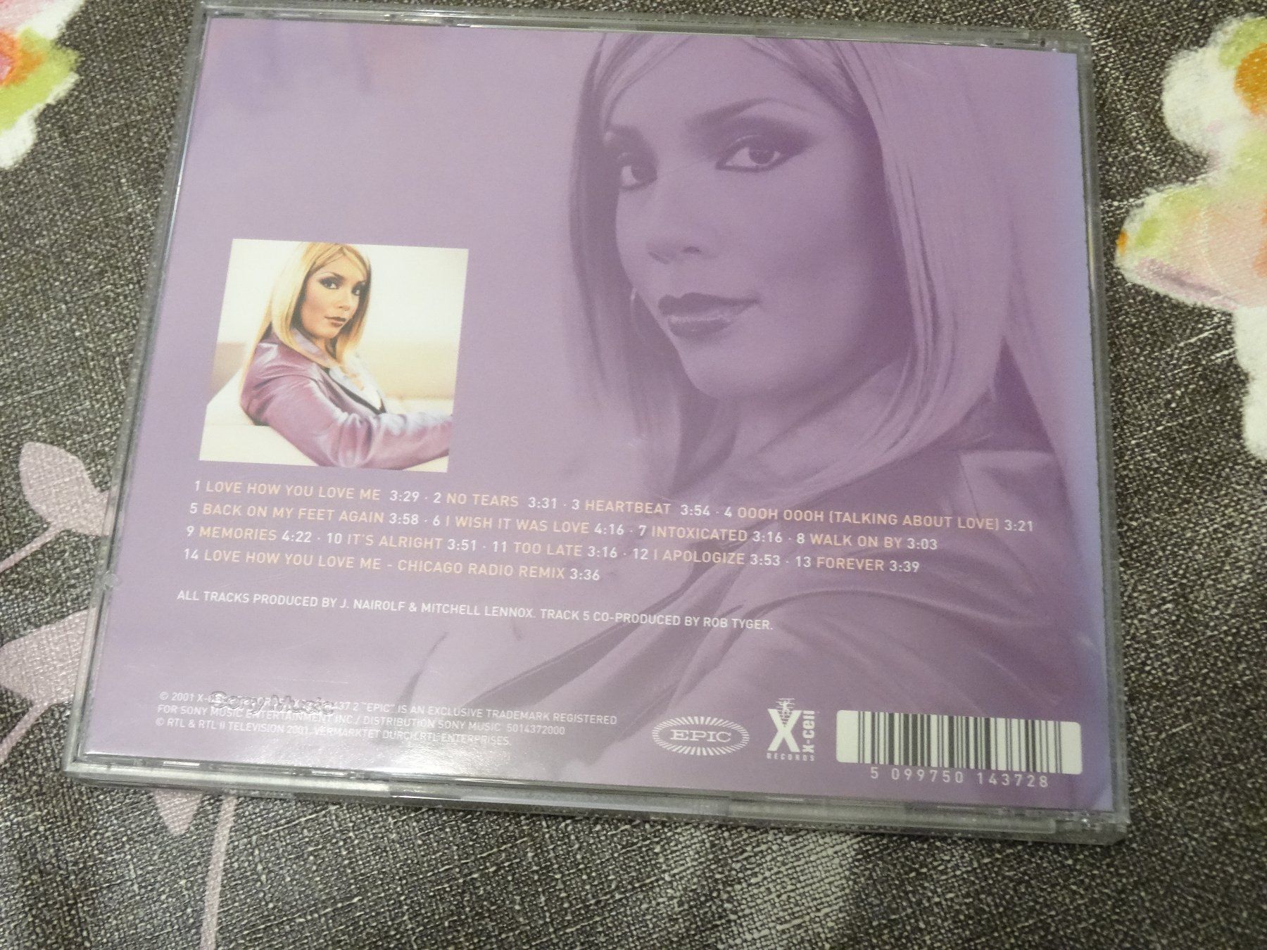 CDs: Melanie Thornton - Ready to Fly CD – Gebraucht aus Olten von Disc-Ausverkauf 1