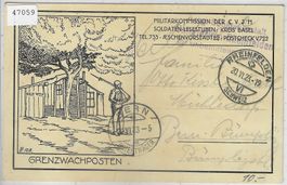 Grenzwachposten - Miliärkommission der C.V.J.M.