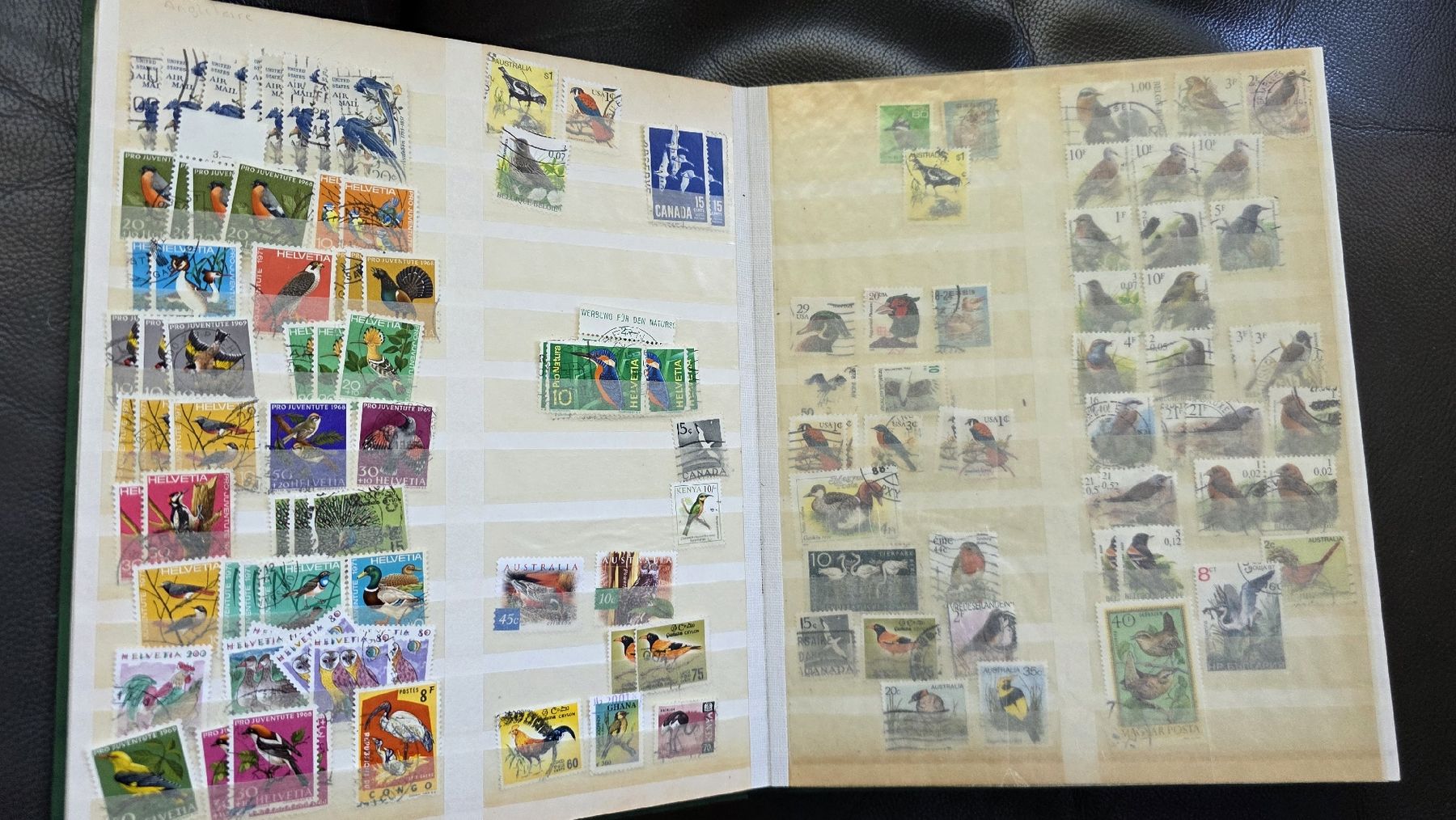Tutti i francobolli: album avec timbres animaux divers – Usato da Petit-Lancy venduto da oxa_89xc 3