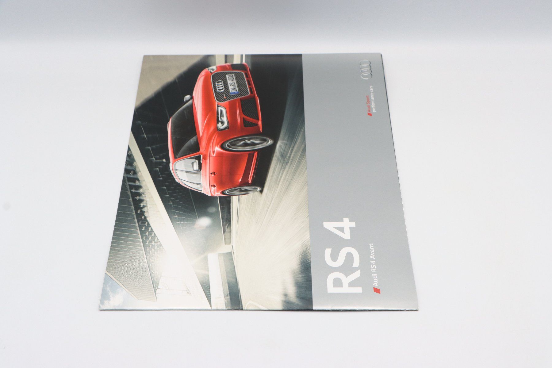 Audi Dokumente: Audi RS4 Avant B8 2012 Prospekt – Gebraucht aus Bühl b.Aarberg von Collectorpassions 4