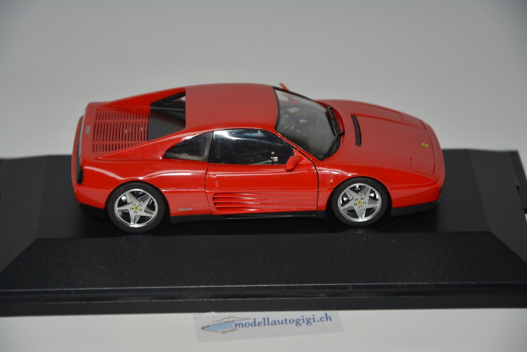 Herpa Modellini d'auto: Ferrari 348 tb , Herpa , 1:43 – Nuovo e nell'imballaggio originale da Goldach venduto da Feivel9 6