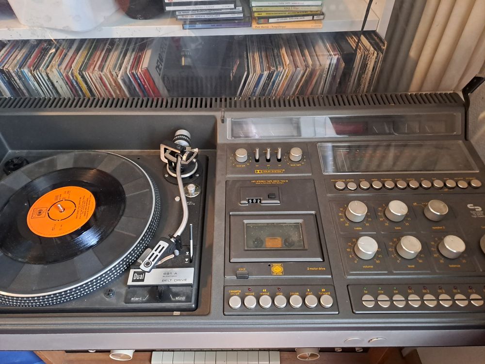 RADIO CASSETTE BOOMBOX Schneider Tr 2838 FM -Vintage EUR