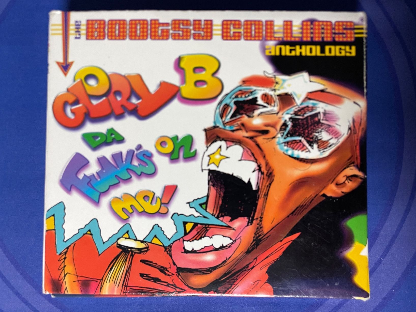 CD: Bootsy Collins – Usato da Muri b. Bern venduto da AdidasCollector 1