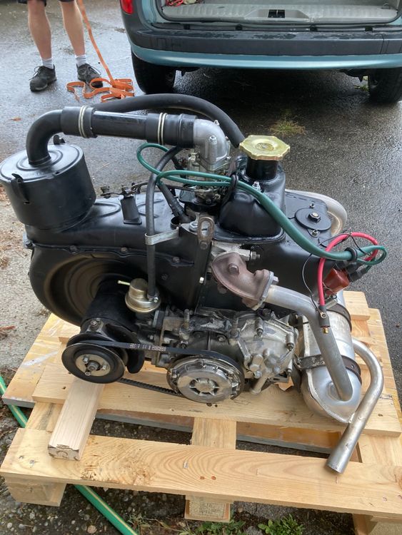 Schne Fiat 500 Motorl Ebenbild