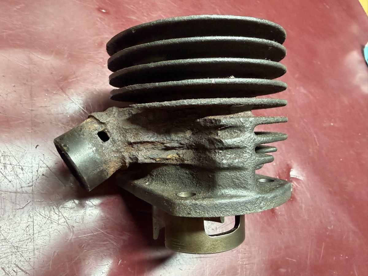 Sachs Pièces pour mobylette: Mofa Sachs 503 Zylinder – Défectueux à Latterbach par Bbutz98 3