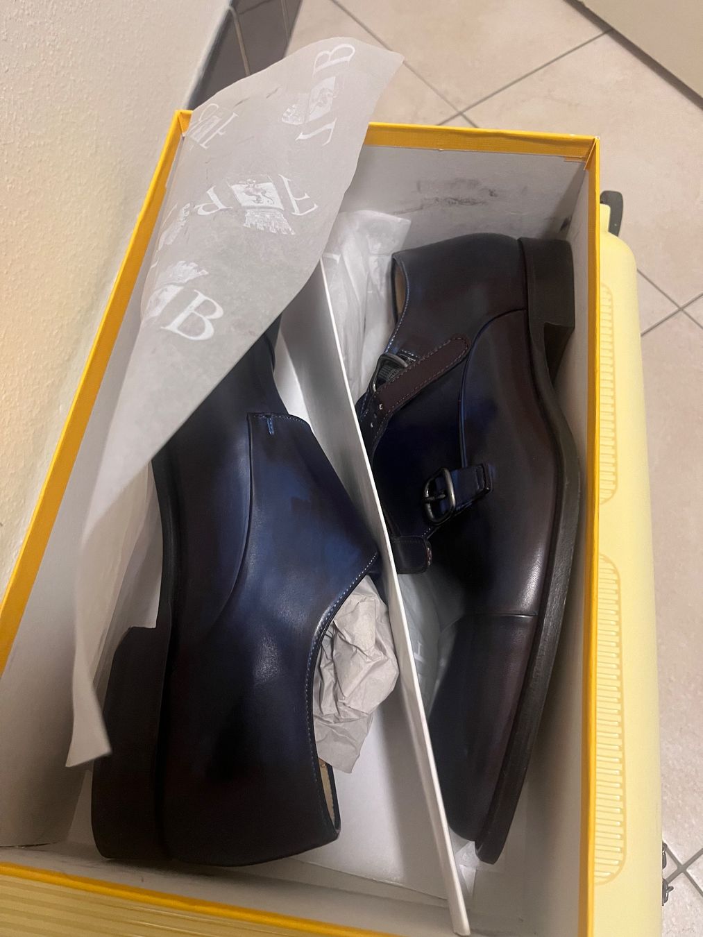 Scarpe da uomo: "Francesco Benigno – Usato da Lausanne venduto da aloncey 3