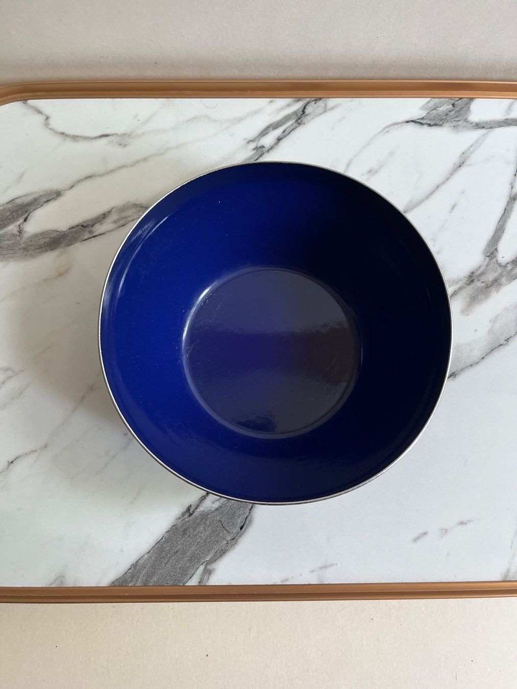 Ciotole: Beau bol bleu émaillé - Silit Germany ? – Usato da Cologny venduto da VintageFlamingo 3