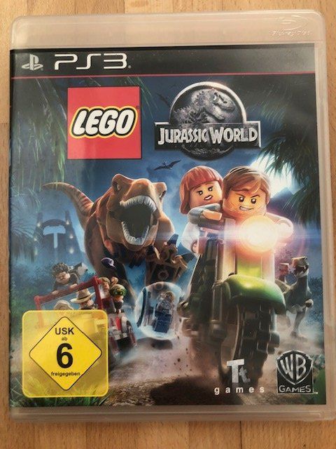 Giochi: Lego Jurassic World - PS 3 – Usato da Nussbaumen AG venduto da Pika-Shop