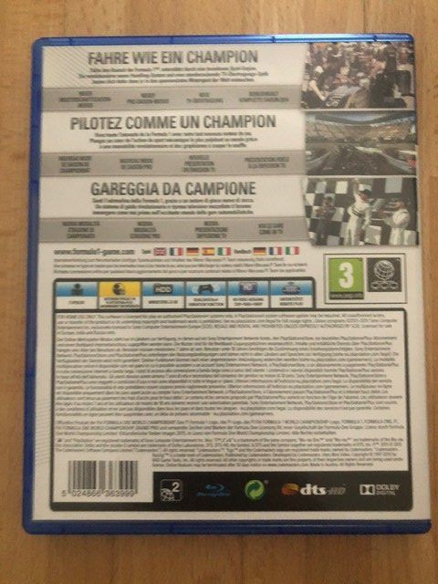 Giochi: F1 2015 - PS 4 – Usato da Nussbaumen AG venduto da pik_wj8w 1